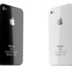 iPhone 4, iPhone 4S hátlap csere. Fekete, fehér