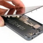 iPhone 5 utángyártott érintő LCD csere